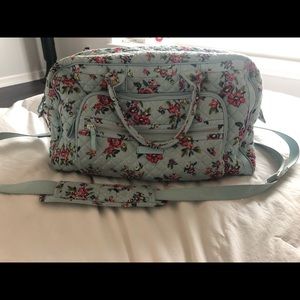 Small Vera Bradley Travel Tote